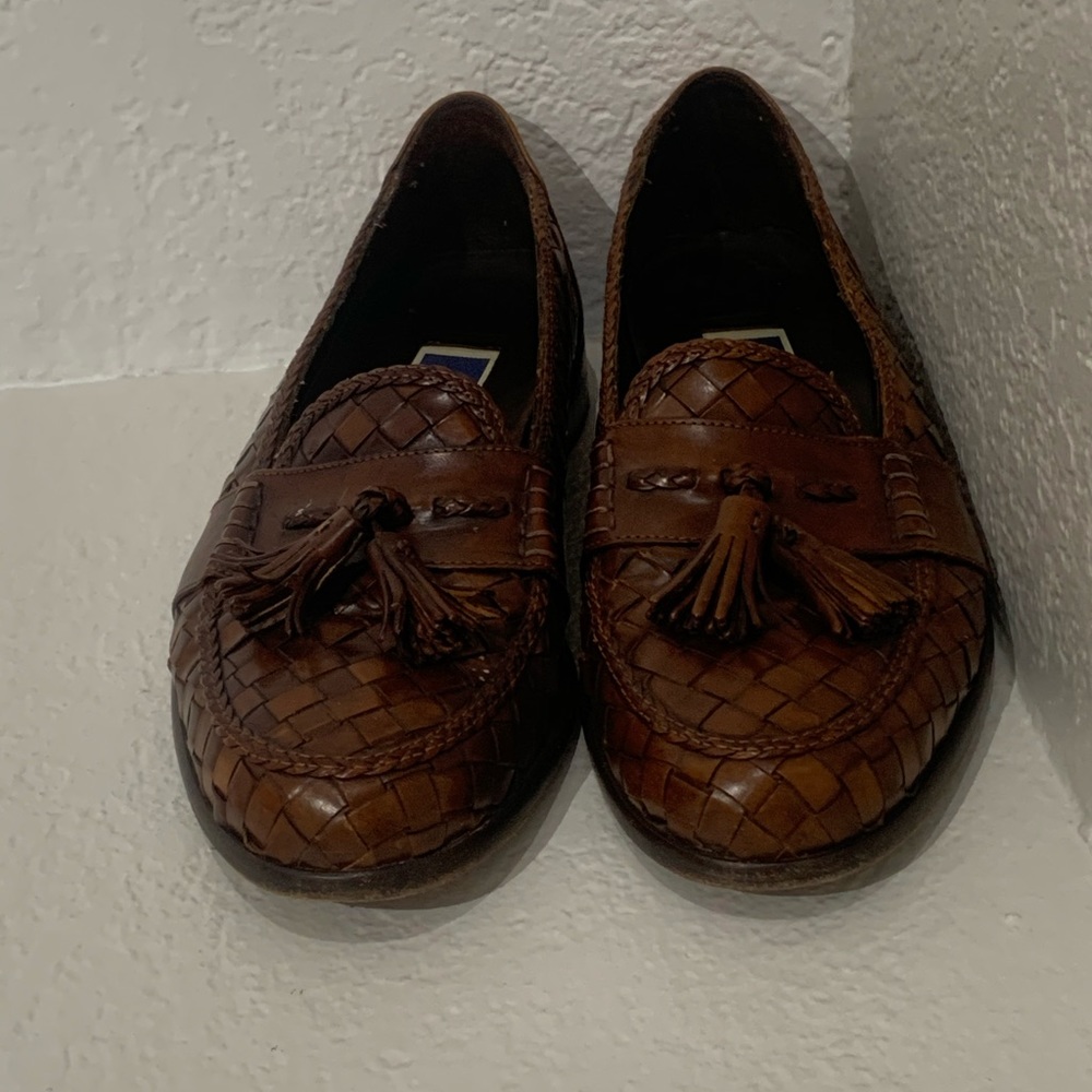 Vintage Bragano Leather Dress Shoes